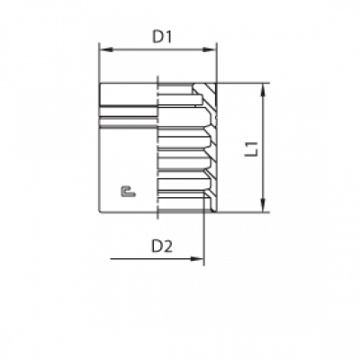 Муфты обжимные CAST 2SN без зачистки - 800409