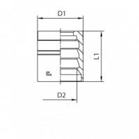Муфты обжимные CAST 2SN с зачисткой - 800210