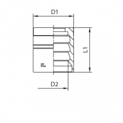 Муфты обжимные CAST 2SN с зачисткой - 800210