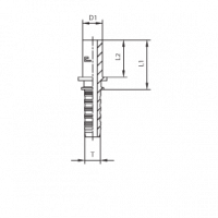 Фитинг универсальный Cast BEL/BES ISO 8434-1 (DIN 2353) - 701307