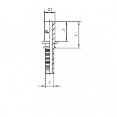 Фитинг универсальный Cast BEL/BES ISO 8434-1 (DIN 2353) - 701307