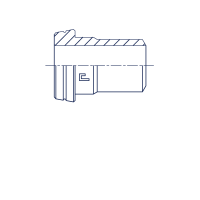 Соединение приварное W Ниппель - 402101