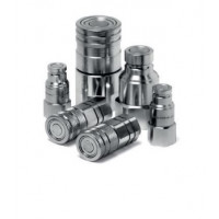 Быстроразъемное соединение БРС STUCCHI FLAT FACE A NPT ниппель/розетка - БРС FF A NPT 1 - D3/4 Ниппель - 801301001