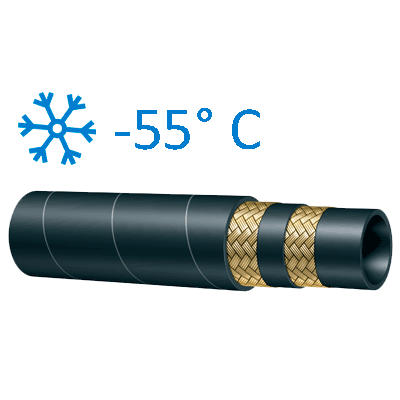 Рукав высокого давления Verso ANTARCTIC 2SN EN 853 - VS-2SN08-STD-F