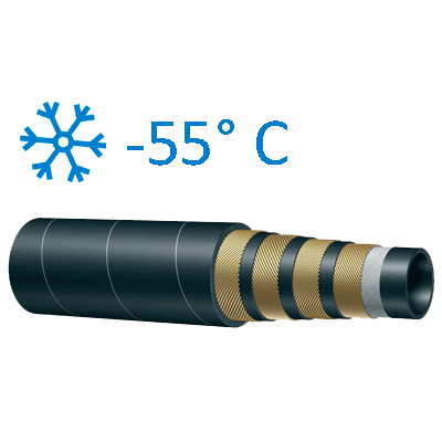 Рукав высокого давления Verso ANTARCTIC 4SH EN 856 - VS-4SH25-STD-F