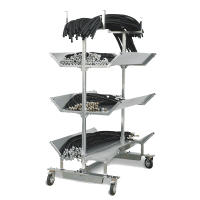 Стеллаж для хранения РВД O+P (Италия)