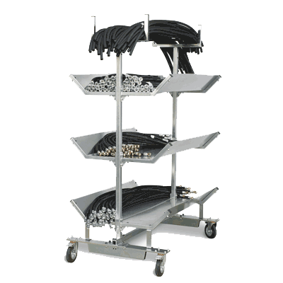 Стеллаж для хранения РВД O+P (Италия)