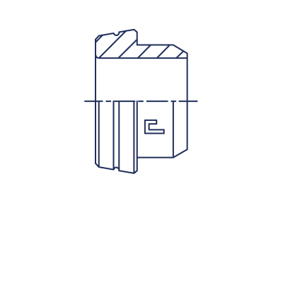 Врезное кольцо ORFS - 400108