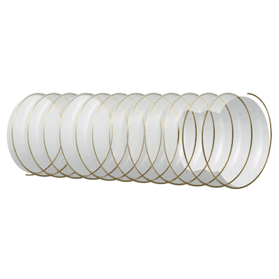 Промышленный рукав ALFAGOMMA 172OO для воздуха, вентиляция и воздуховод - 172OO080001QQ0