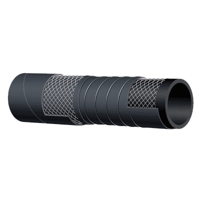 Маслобензостойкий рукав ALFAGOMMA 614AA для горячих нефтяных продуктов 10 бар - 614AA051696VR0