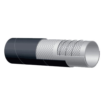 Промышленный пищевой рукав ALFAGOMMA 720LA для сухих пищевых продуктов Н\В 10 бар - 720LA102187XP0