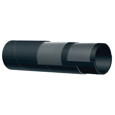 Промышленный пищевой рукав ALFAGOMMA 760AA для подачи сухих материалов 5 бар - 760AA102147CD0V