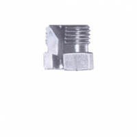 Автомобильный ниппель с наружной резьбой, конус 60° - Фитинг DN 06 14x1.5 под припайку - 9050.0600