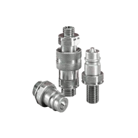 Быстроразъемное соединение БРС STUCCHI ISO A I BSP Ниппель/Розетка - БРС ISO A I Push-Pull BSP 3/4 - D3/4 Ниппель - 809400015