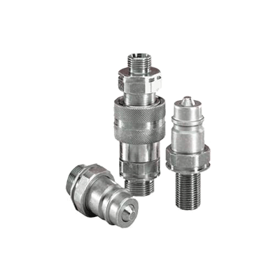 Быстроразъемное соединение БРС STUCCHI ISO A I BSP Ниппель/Розетка - БРС ISO A I Push-Pull BSP 3/4 - D3/4 Ниппель - 809400015