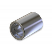 Муфта для термопластиковых рукавов PTFE рукавов 1SS, гладкая трубка - BP12PTFEIP