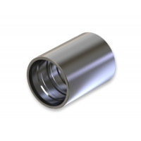 Муфта для термопластиковых рукавов PTFE рукавов 1SS-C, гофрированная трубка - BP112PTFEIC