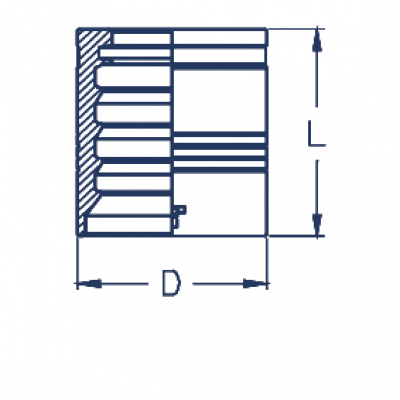 Муфты обжимные CX 4SH c зачисткой - BXSH24