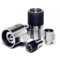 Быстроразъемное соединение БРС STUCCHI VOFX NPT - БРС РЕЗЬБОВЫЕ VOFX NPT 1 - D1 Ниппель - 811201053