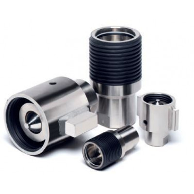 Быстроразъемное соединение БРС STUCCHI VOFX NPT - БРС РЕЗЬБОВЫЕ VOFX NPT 3/4 - D3/4 Ниппель - 811201051