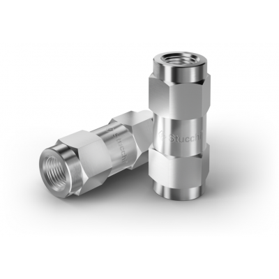 Быстроразъемное соединение Stucchi гидроклапан VU BSP - КЛАПАН VU BSP 3/8 65PSI - 810200402