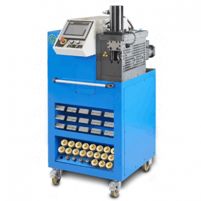 Станок для развальцовки и предварительной сборки O+P UNISPEED USFL 90/37 ES 6/28