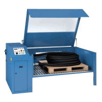 Испытательный стенд для РВД O+P BC 1200/W