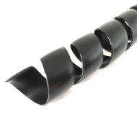 Пластиковая защита VERSO чёрная - Пластиковая защита 040 мм (черная, Eco) - VS-04025BL-STD