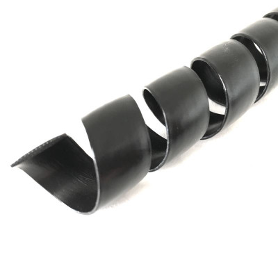 Пластиковая защита VERSO чёрная - Пластиковая защита 040 мм (черная, Eco) - VS-04025BL-STD