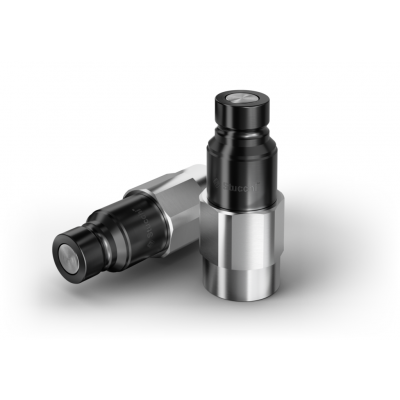 Быстроразъемное соединение БРС STUCCHI FLAT FACE APM BSP - БРС FF APM BSP 3/4 - D5/8 Ниппель - 805200009