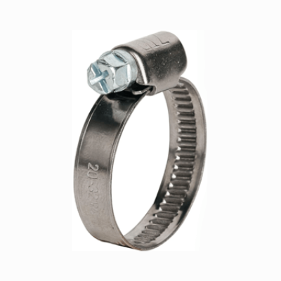 Хомут червячный - ХЧ-050-70-W1