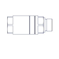 Поворотное соединение DN 10 BSP(Г) 3/8