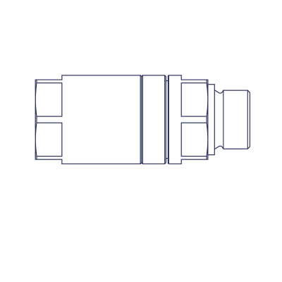 Поворотное соединение DN 20 BSP(Г) 3/4