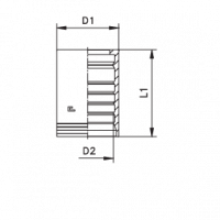 Муфты обжимные Interlock 4SP/4SH/R13/R15 - 805804
