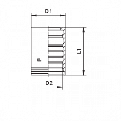 Муфты обжимные Interlock 4SP/4SH/R13/R15 - 805804