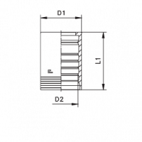 Муфты обжимные Interlock R13 - 805903