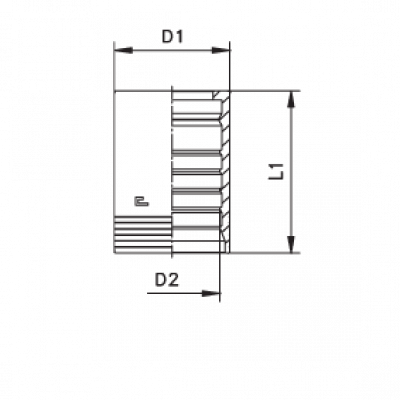 Муфты обжимные Interlock R13 - 805903