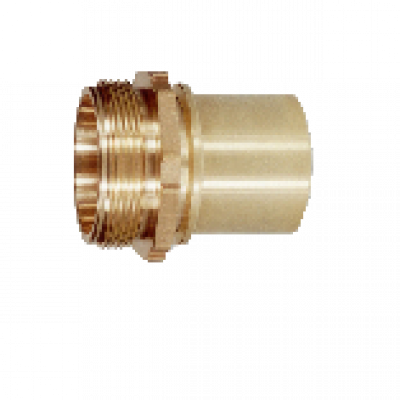 Соединение с гладкими концами DIN2817 наружная резьба BSPТ - SM19/BR