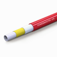 Рукав термопластиковый POWERMASTER JC8 для подачи воды под высоким давлением - PM-JC8-DN12-BSC