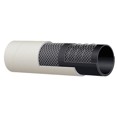 Промышленный рукав ALFAGOMMA 203AL для охлаждения печи мягкая стенка 10 бар - 203AL090020000