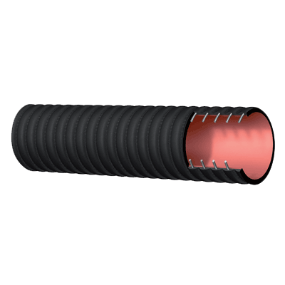 Промышленный рукав ALFAGOMMA 714HA для всасывания бурового шлама 5 бар - 714HA152667MF0