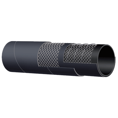 Рукав 503AA для кислоты, химии, общего назначения Н/В 16 бар ALFAGOMMA - 503AA063795AN0