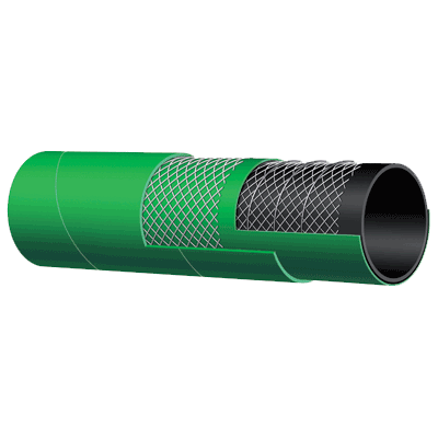 Промышленный рукав 505OG для кислоты, химии, общего назначения Н\В 16 бар ALFAGOMMA - 505OG076925AB0