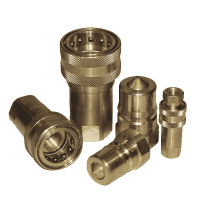 Латунные быстроразъемные соединения STUCCHI ISO B IRBO BSP - БРС ISO B IRBO BSP 1/8 - D1/8 Розетка (уплотнение Viton, латунь) - 804500100