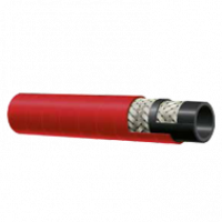 Промышленый рукав 340AH для пара со стальной оплеткой 18 бар ALFAGOMMA - 340AH013233GB3