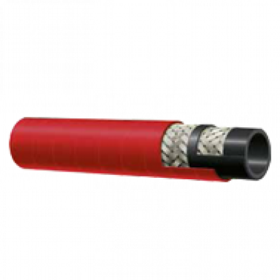 Промышленый рукав 340AH для пара со стальной оплеткой 18 бар ALFAGOMMA - 340AH013233GB3