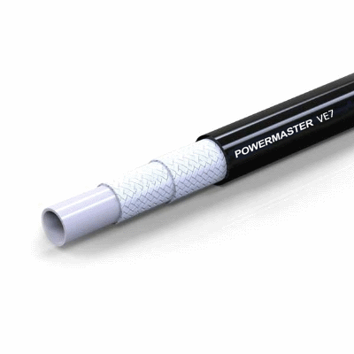 Рукав термопластиковый POWERMASTER VE7 (SAE 100 R7) для растворителей и красок - PM-VE7-DN06-BSC