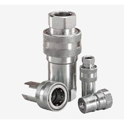 Быстроразъемное соединение БРС STUCCHI ISO B IRB NPT - БРС ISO B IRB NPT 1 - D1 Ниппель (углеродистая сталь) - 800601011