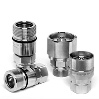 Быстроразъемное соединение БРС STUCCHI VD Метрика серия S удлиненные - БРС РЕЗЬБОВЫЕ VD 24x1.5 16S - D1/2 Розетка (удлиненный) - 809511006