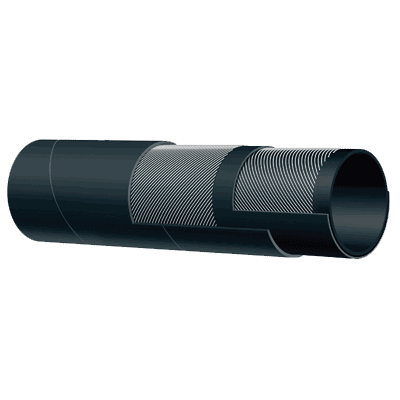 Промышленный рукав VERSO 155 для сжатого воздуха 20 бар - VS-155AA20D-076-092-STD